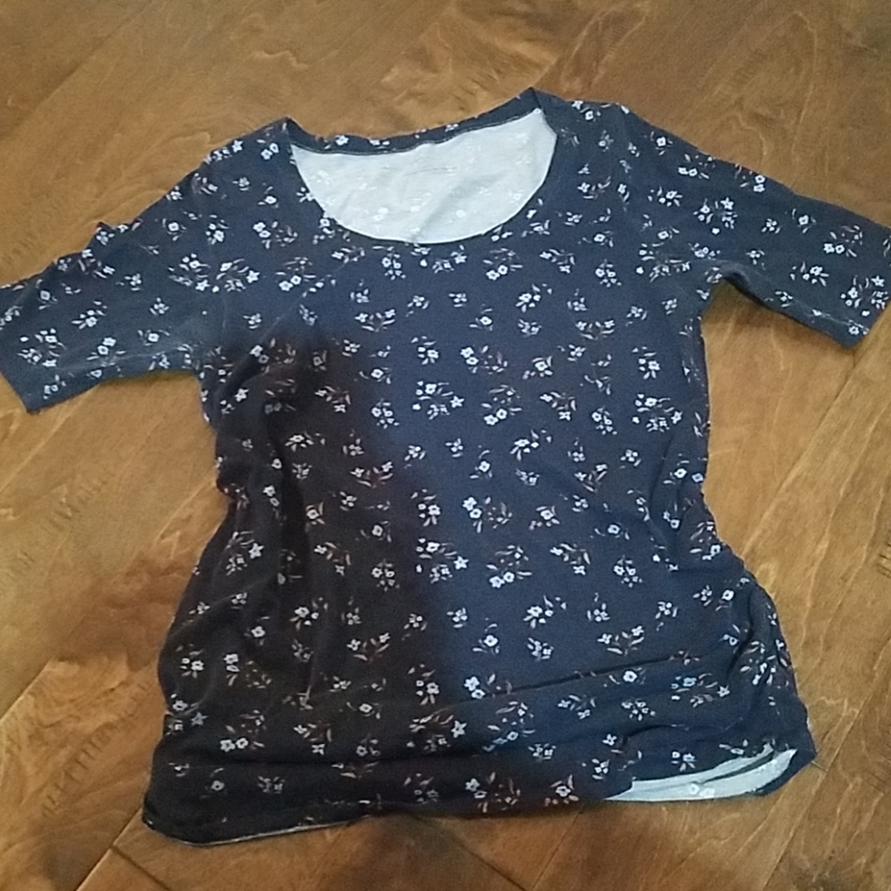 Motherhood shirt maternity size large